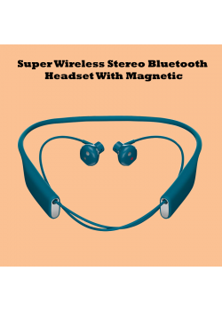 Super Wireless Stereo Bluetooth Headset With Magnetic, boyi5